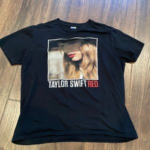 Red Taylor Swift T Shirt